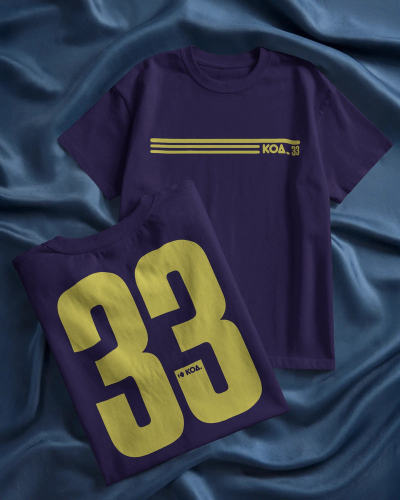 KOA. 33 TEE - Koa Streetwear