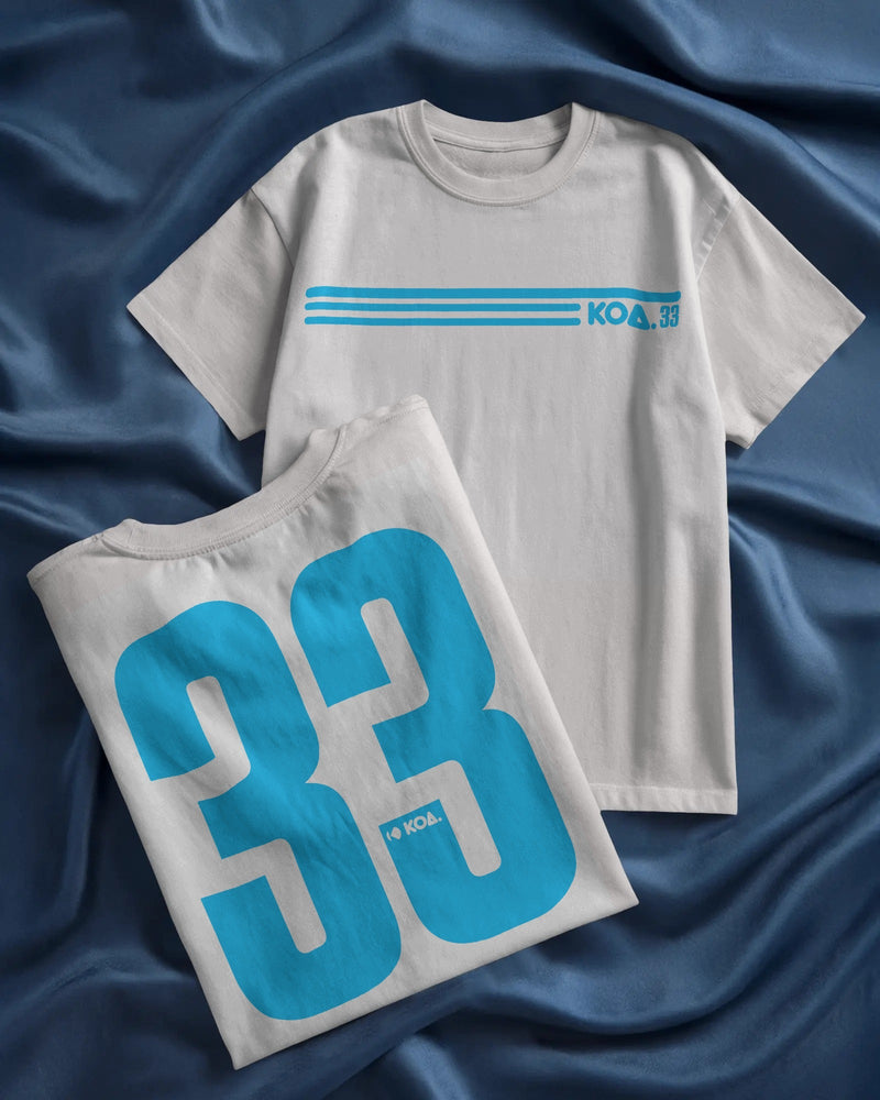 KOA. 33 TEE - Koa Streetwear