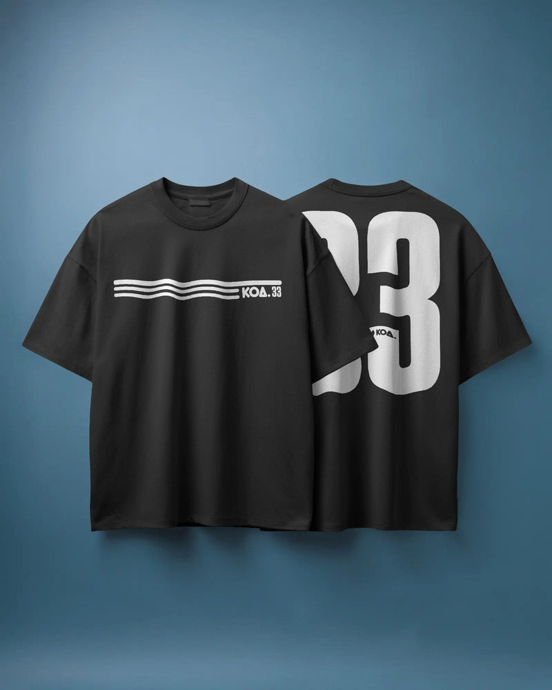 KOA. 33 TEE - Koa Streetwear