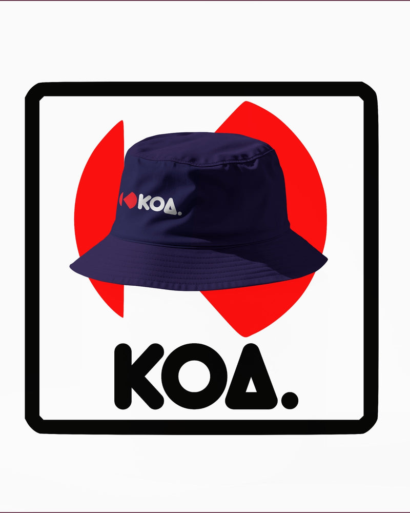 KOA. Dwustronny Bucket hat - Koa Streetwear