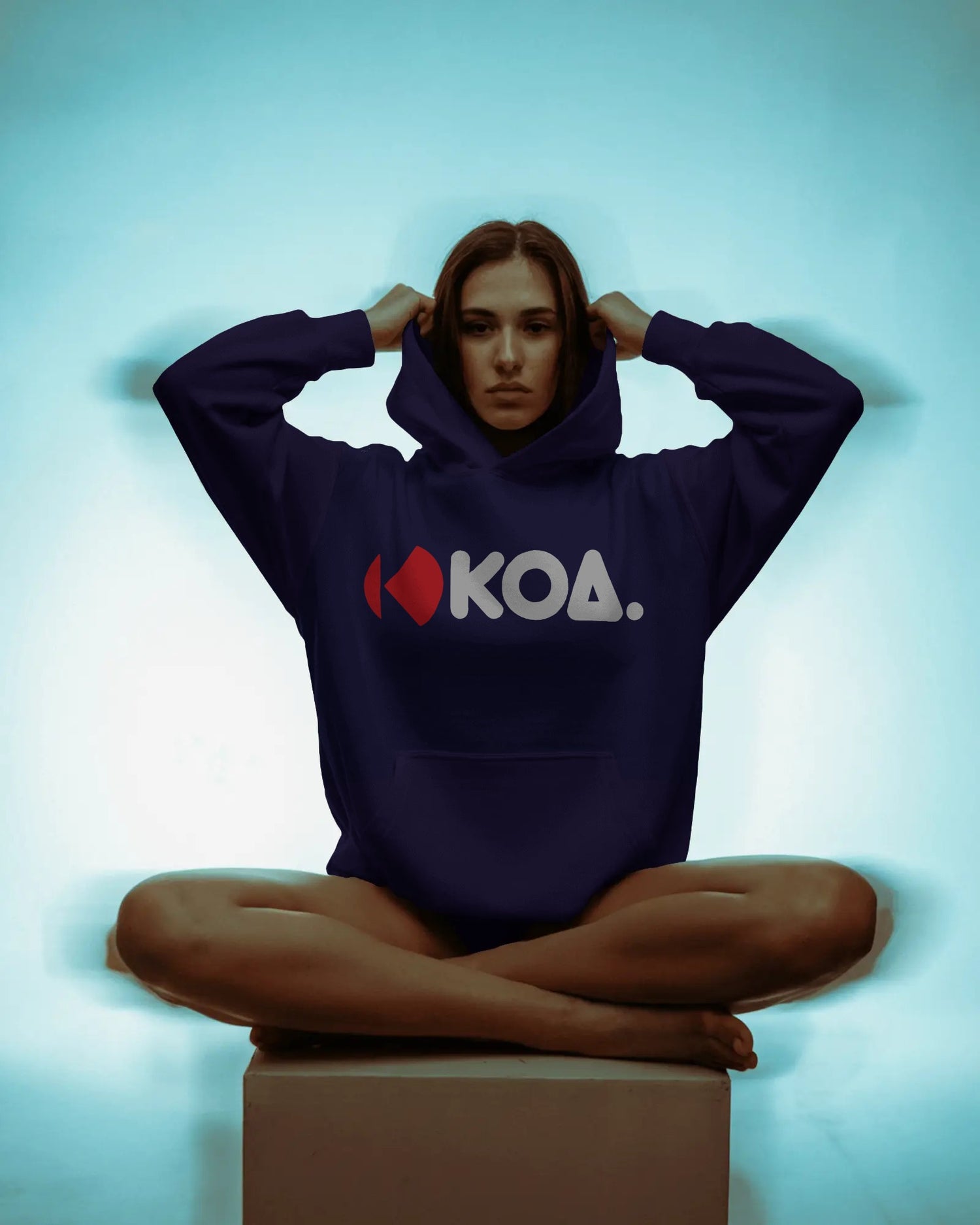 Image with text section