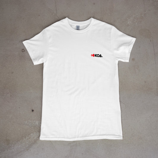KΟΔ. Back Burner Tee