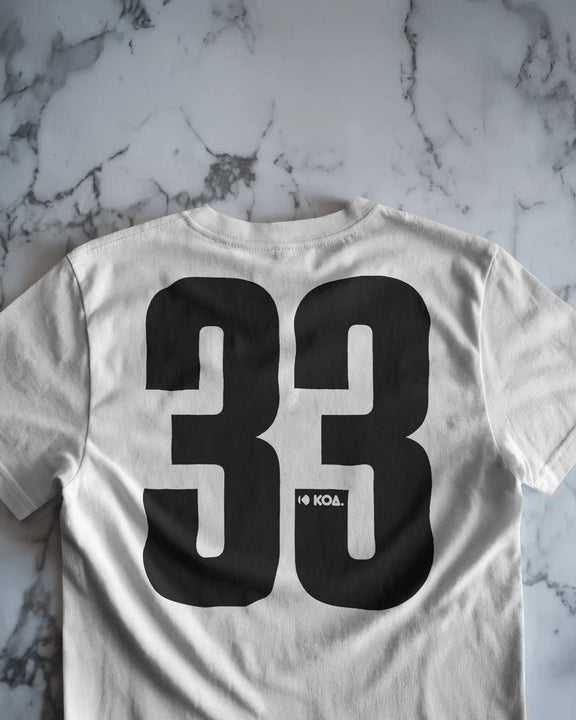 KOA. 33 TEE - Koa Streetwear