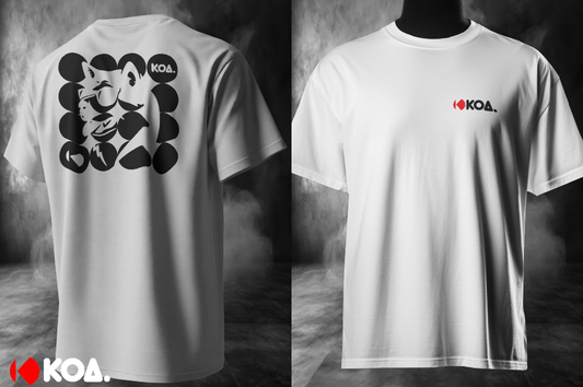 KOA. AKITA TEE - Koa Streetwear