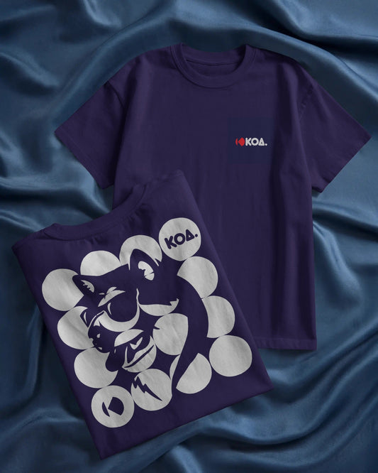 KOA. AKITA TEE - Koa Streetwear