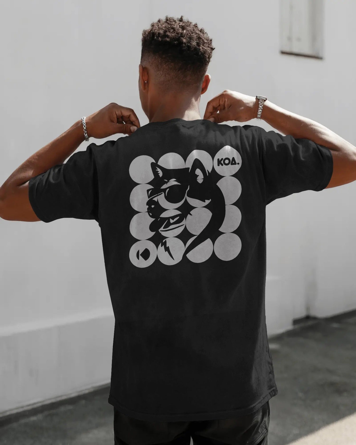 KOA. AKITA TEE - Koa Streetwear
