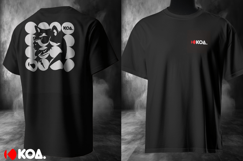 KOA. AKITA TEE - Koa Streetwear