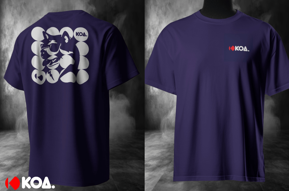 KOA. AKITA TEE - Koa Streetwear