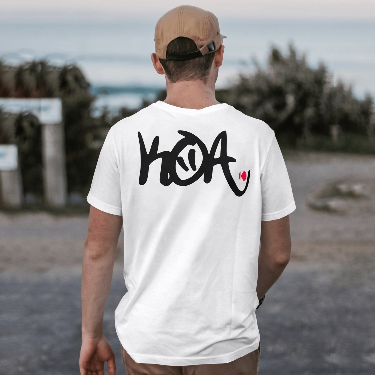 KOA. Back Burner Tee - Koa Streetwear