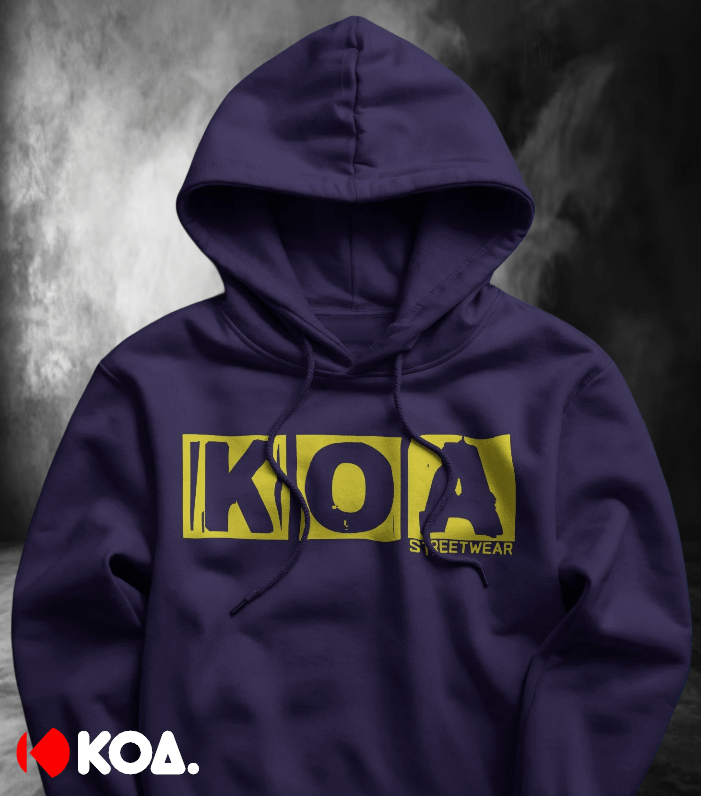 KOA. CUBED HOODIE - Koa Streetwear