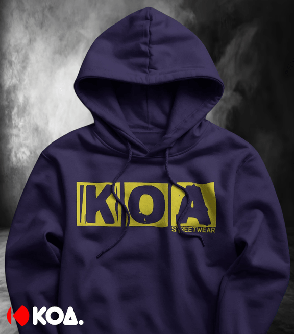 KOA. CUBED HOODIE - Koa Streetwear
