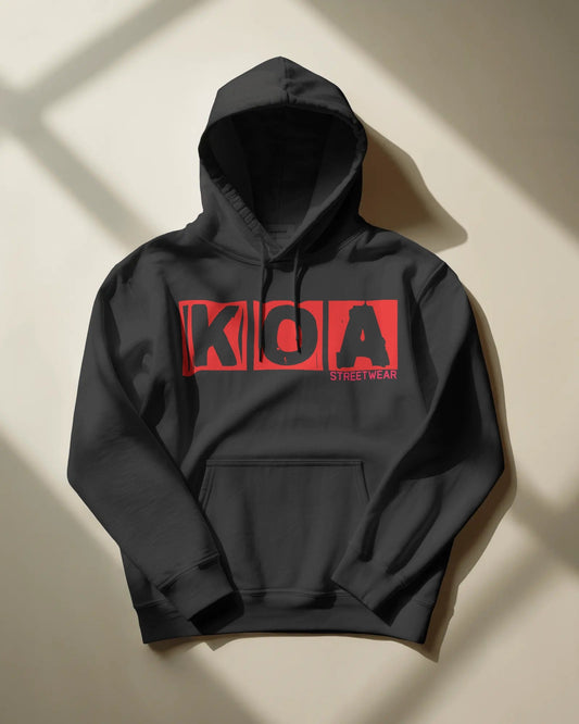 KOA. Cubed Hoodie - Koa Streetwear