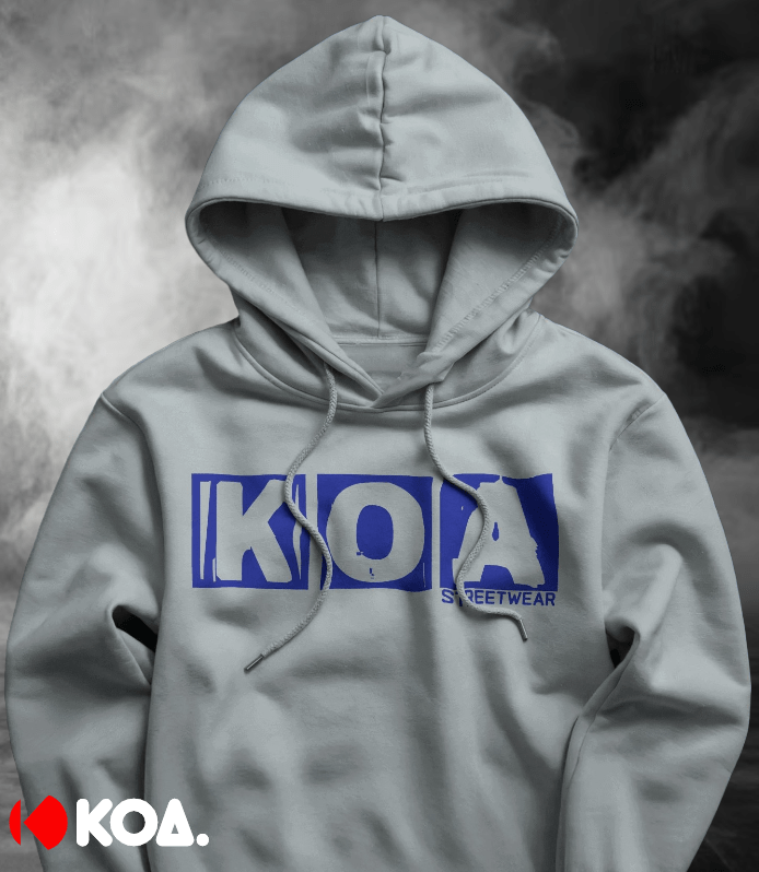 KOA. CUBED HOODIE - Koa Streetwear