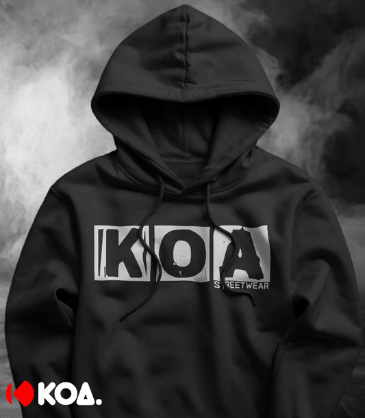 KOA. CUBED HOODIE - Koa Streetwear