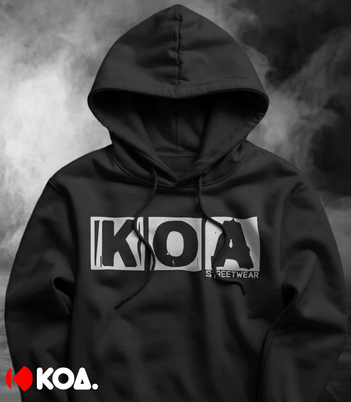 KOA. CUBED HOODIE - Koa Streetwear