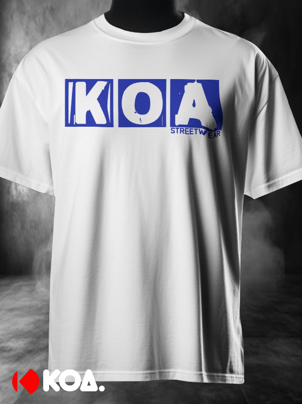 KΟA. CUBED TEE - Koa Streetwear