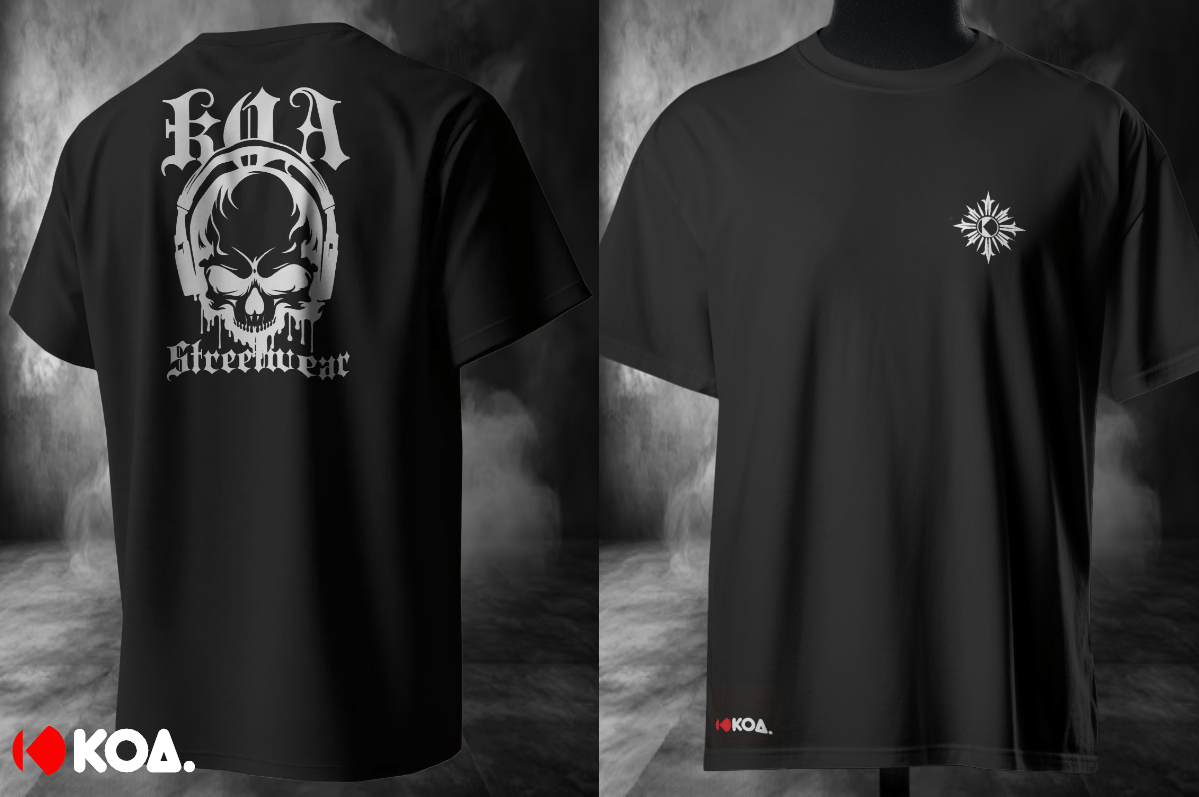KOA. DEAD BEAT TEE - Koa Streetwear