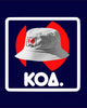 KOA. Dwustronny Bucket hat - Koa Streetwear