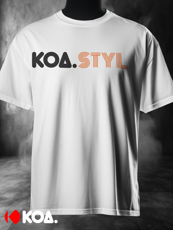 KOA. ECHO TEE - Koa Streetwear
