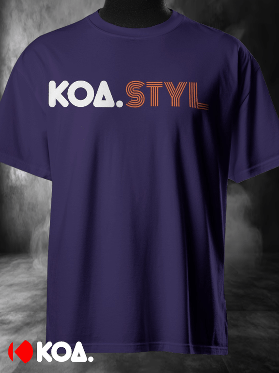 KOA. ECHO TEE - Koa Streetwear