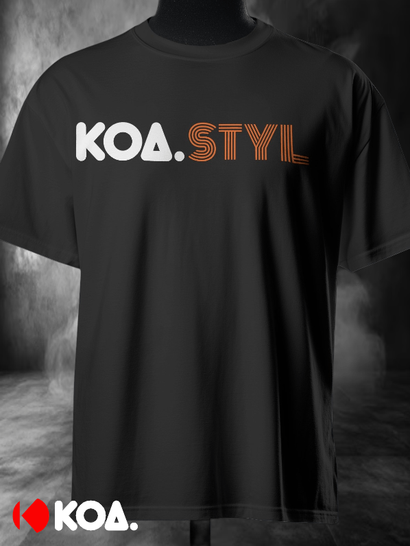 KOA. ECHO TEE - Koa Streetwear