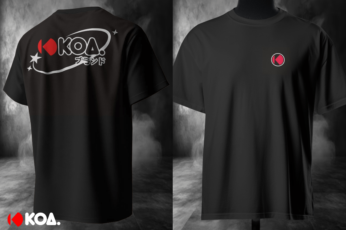 KOA. EKLIPSE TEE - Koa Streetwear