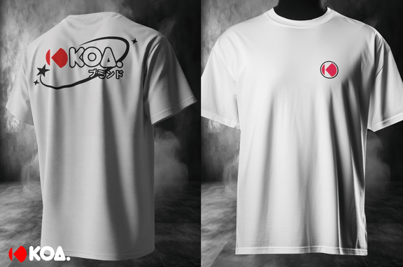 KOA. EKLIPSE TEE - Koa Streetwear