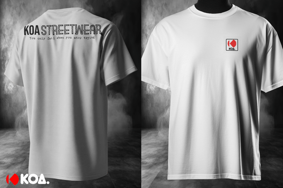 KΟA. NO LIMITS TEE - Koa Streetwear