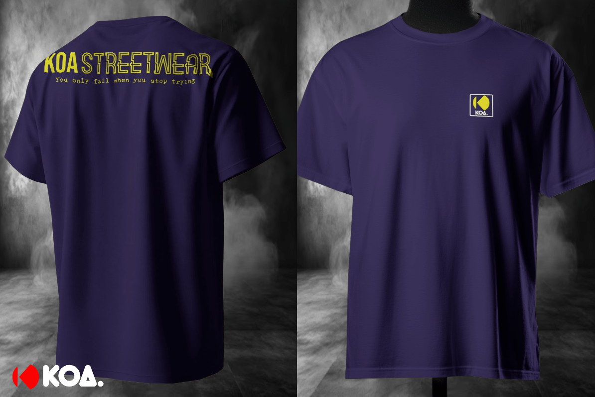 KΟA. NO LIMITS TEE - Koa Streetwear