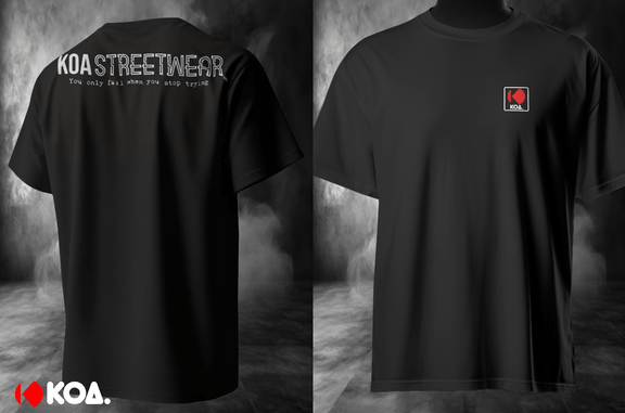 KΟA. NO LIMITS TEE - Koa Streetwear