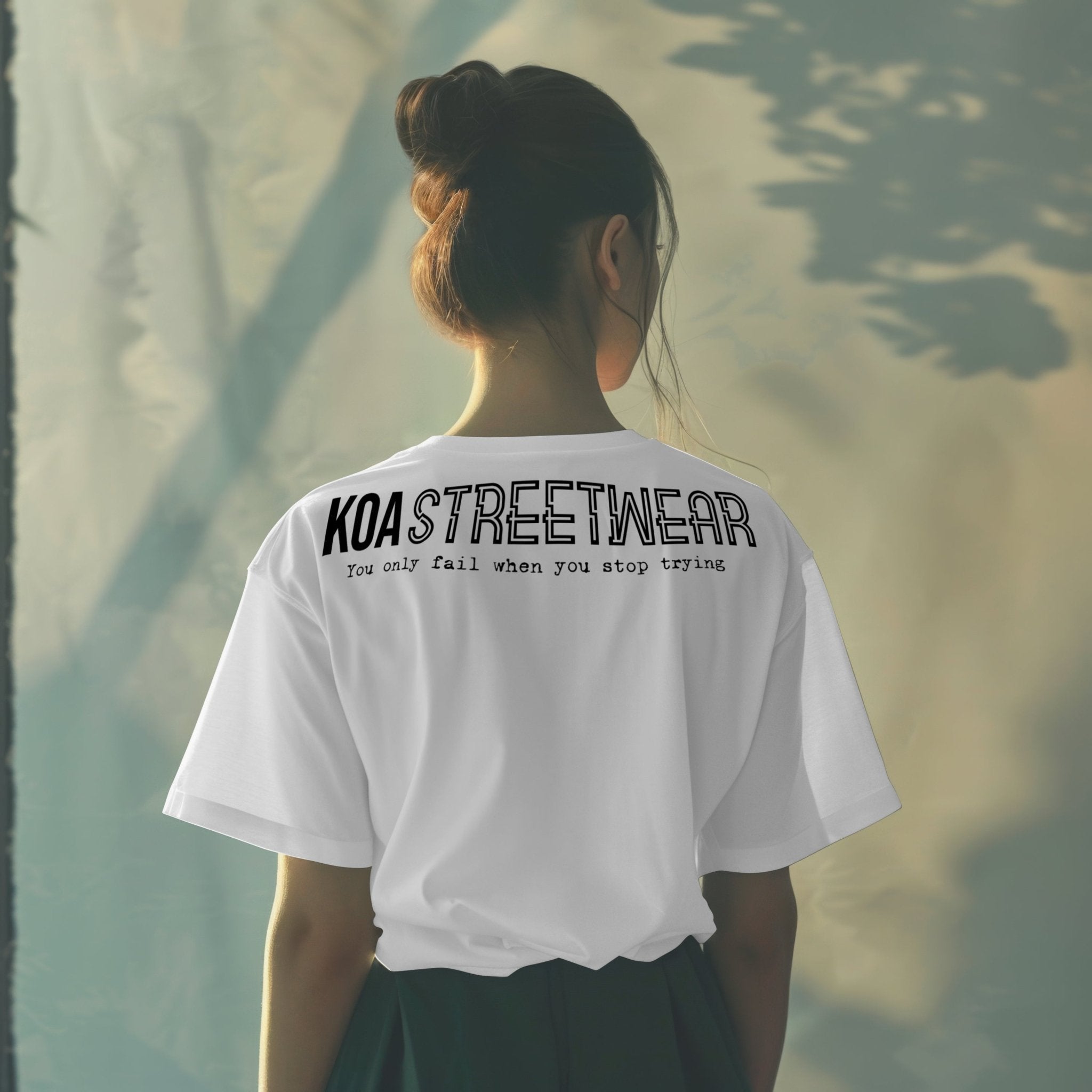 KOA. No Limits Tee - Koa Streetwear