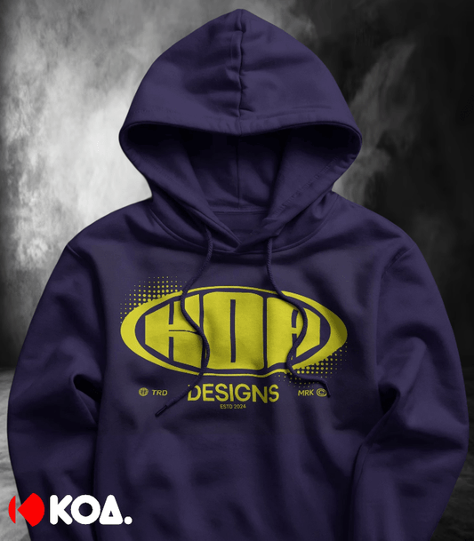KOA. NOVA HOODIE - Koa Streetwear