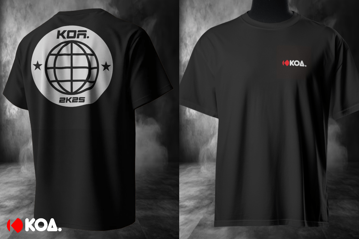 KOA. ONE WORLD TEE - Koa Streetwear