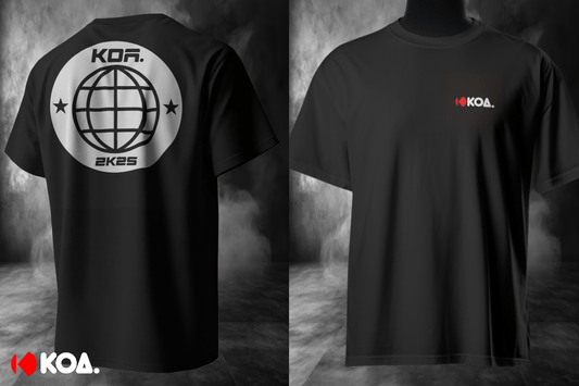 KOA. ONE WORLD TEE - Koa Streetwear