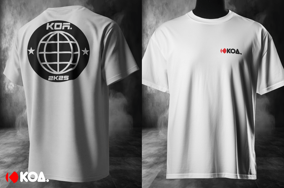 KOA. ONE WORLD TEE - Koa Streetwear