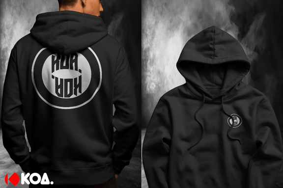 KOA. ORBIT HOODIE - Koa Streetwear