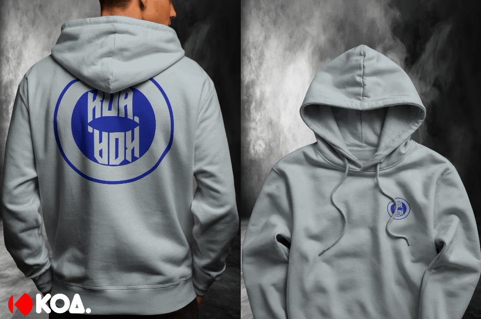 KOA. ORBIT HOODIE - Koa Streetwear