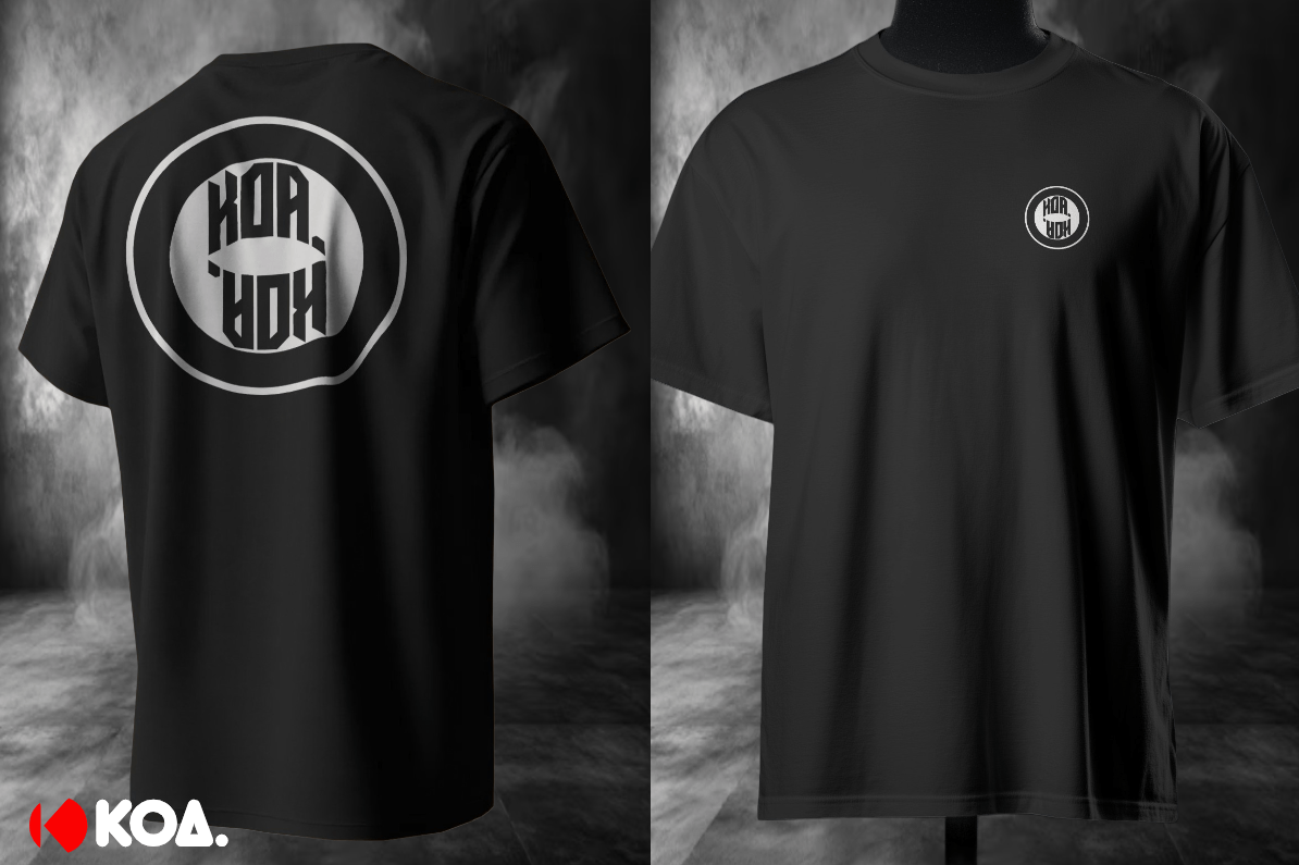 KΟA. ORBIT TEE - Koa Streetwear