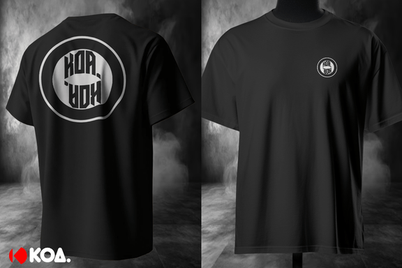 KΟA. ORBIT TEE - Koa Streetwear