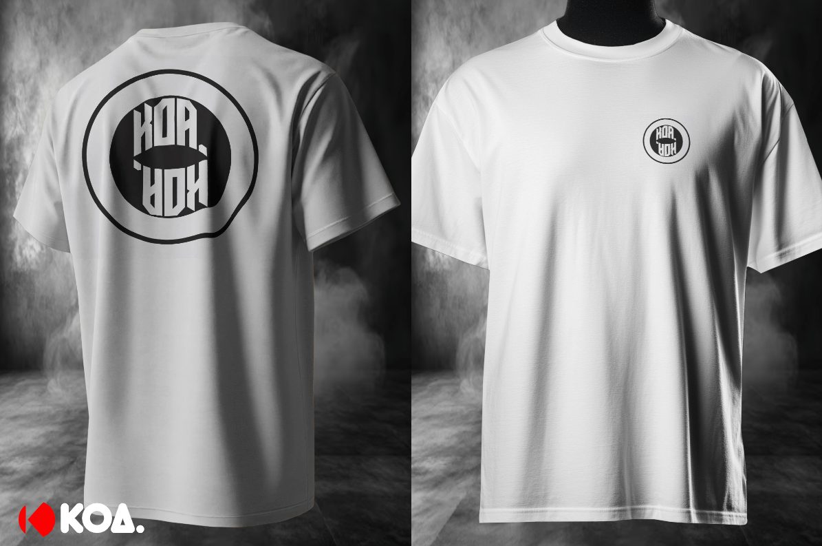 KΟA. ORBIT TEE - Koa Streetwear