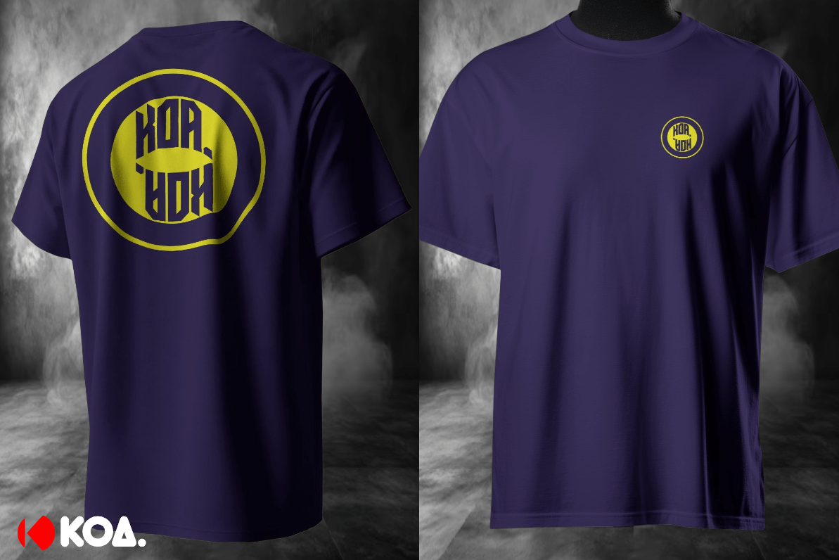 KΟA. ORBIT TEE - Koa Streetwear