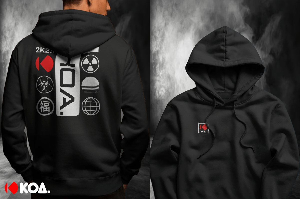 KOA. ORIGIN HOODIE - Koa Streetwear