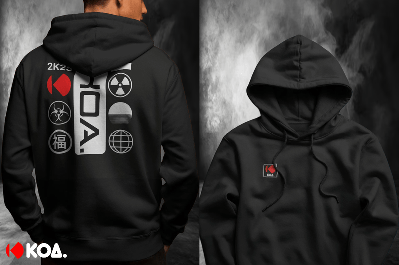 KOA. ORIGIN HOODIE - Koa Streetwear
