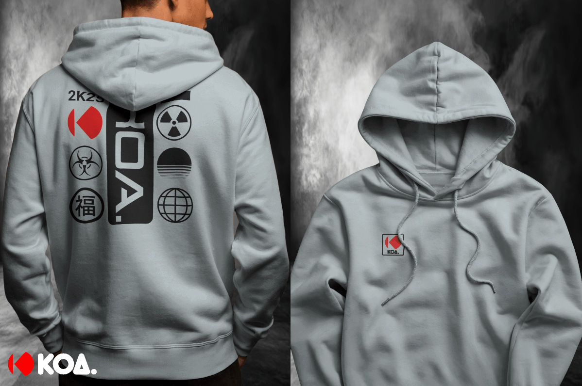 KOA. ORIGIN HOODIE - Koa Streetwear