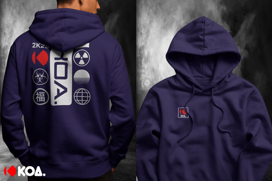 KOA. ORIGIN HOODIE - Koa Streetwear