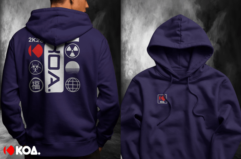 KOA. ORIGIN HOODIE - Koa Streetwear