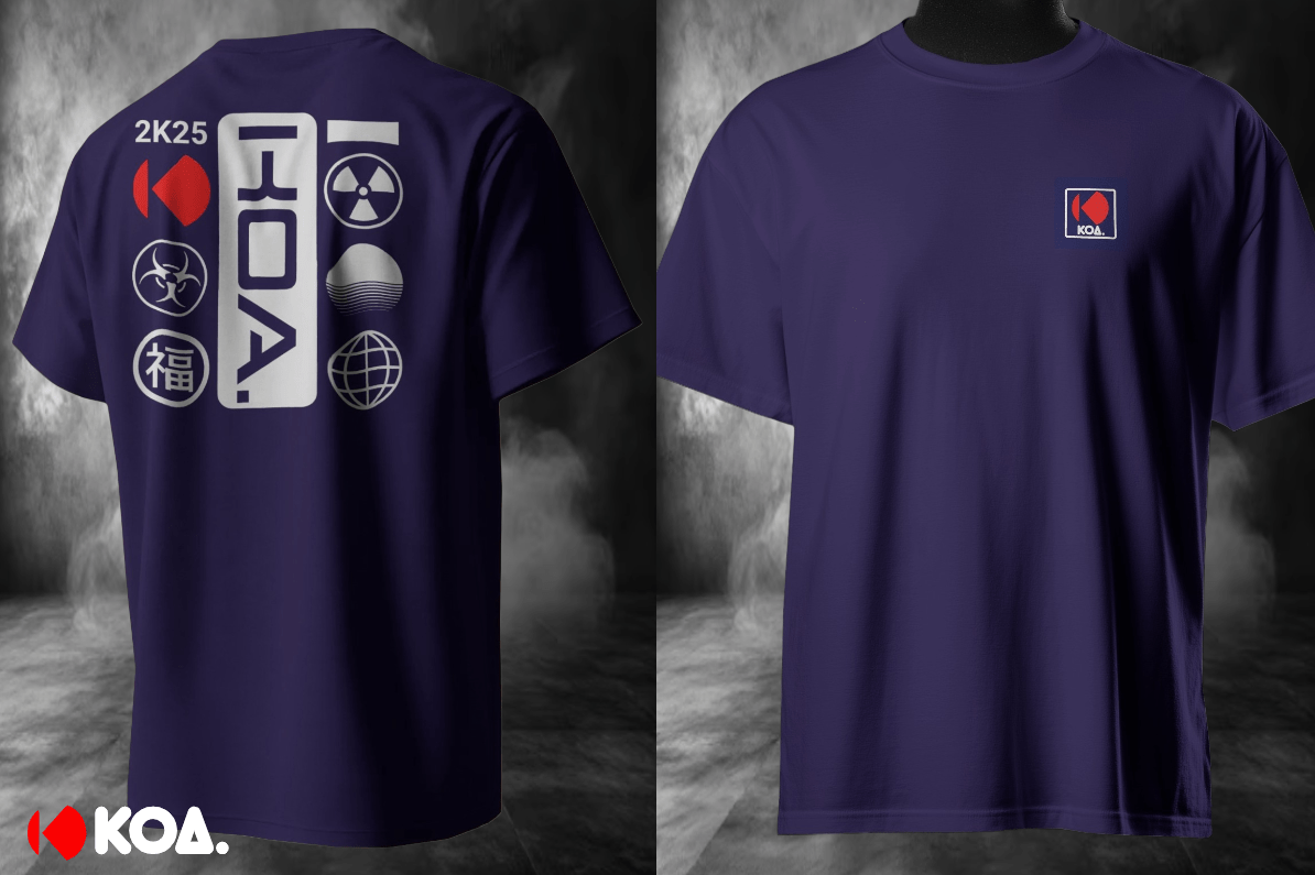 KOA. ORIGIN TEE - Koa Streetwear