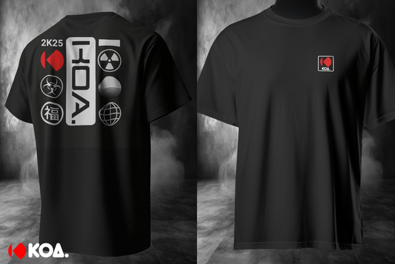 KOA. ORIGIN TEE - Koa Streetwear