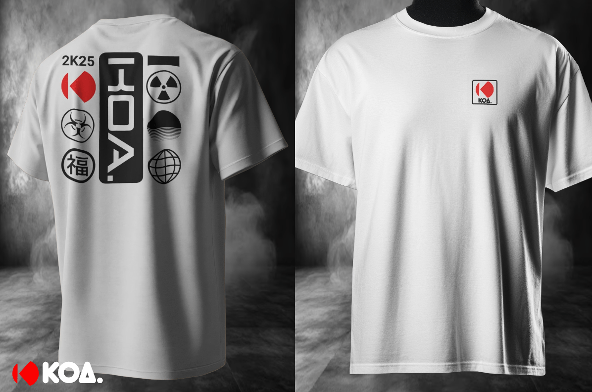 KOA. ORIGIN TEE - Koa Streetwear