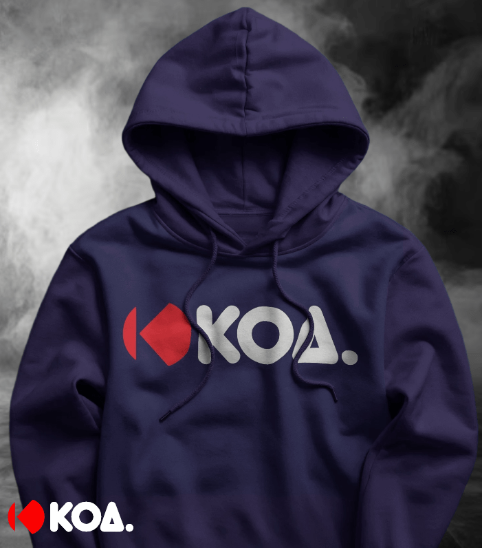 KOA. PULSE HOODIE - Koa Streetwear